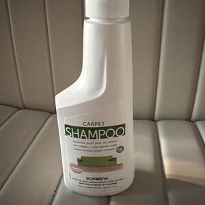 Kirby Lavender Scent Carpet Shampoo Dry Foam Allergen Reducer 12 oz NEW